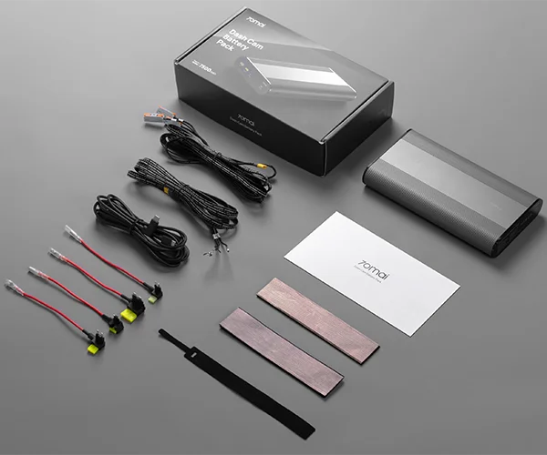 70mai Powerbank do kamer samochodowych
