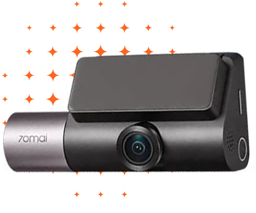 Dash Cams with display